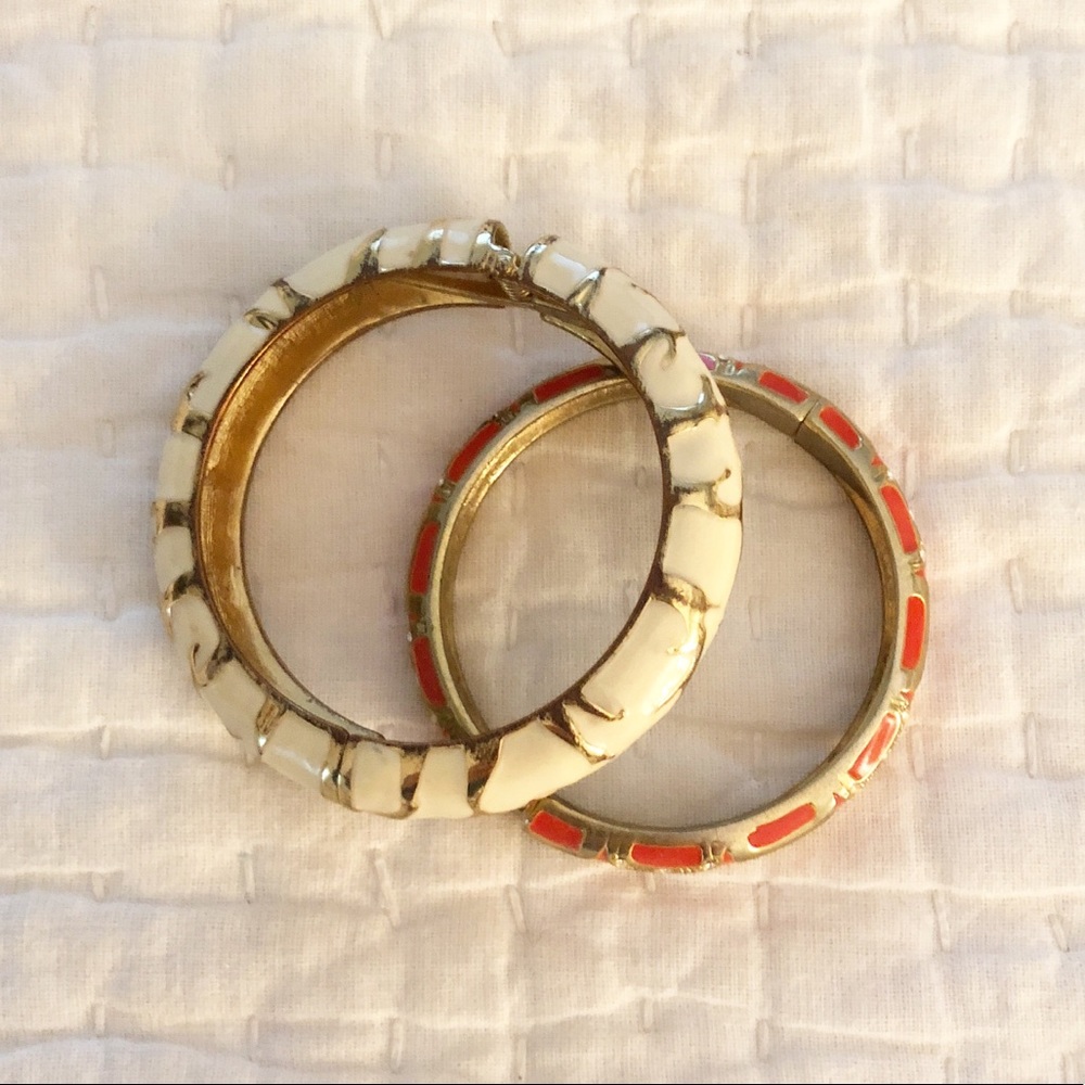 Sequin bangles - set of 2!
